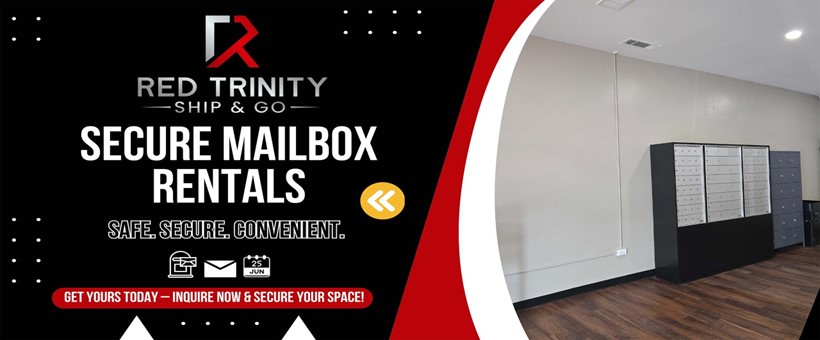 Rental Mailboxes 1st Month FREE